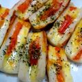 TOモカ's cooksnap of when they made お弁当に☆marさんのちくわチーズ焼き♪.