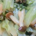 熊人すみこ's cooksnap of when they made 大葉ときゃべつの和えもの。.