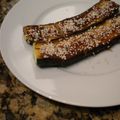 principito's cooksnap of when they made ズッキーニでしぎ焼き.