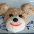 あまいこびと's cooksnap of when they made クマちゃん＊キャラ弁.