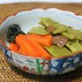 うさぎのシーマ's cooksnap of when they made 梅いんげん.