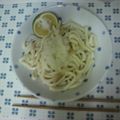 なち＊'s cooksnap of when they made カボスうどん.