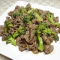 うまうま・らぶ's cooksnap of when they made ブロッコリーと牛肉のオイスターソース炒め.