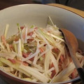 haru吉's cooksnap of when they made 赤ネギと大根のサラダ.