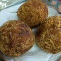 かなっぺキッチン☆'s cooksnap of when they made チーズ入り☆ライスコロッケ.