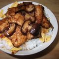 グリヤマｊｒ's cooksnap of when they made サンマの蒲焼き丼.