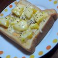 ゆか．．♪'s cooksnap of when they made TDL風＊ハワイアンパイントースト.