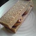 亜久里's cooksnap of when they made ✾冷やして美味しいマームサンド✾.