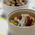 ピンクのたまご's cooksnap of when they made 新玉ねぎとミックスビーンズのマリネ.