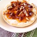 apple＊tree's cooksnap of when they made ３Ｋトースト、秋バージョン！.