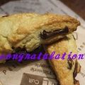 SYNDY's cooksnap of when they made FPで簡単！チョコチャンクスコーン.