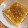 m@n@'s cooksnap of when they made 懐かし味＊サツマイモのトースト.