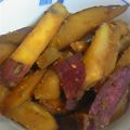 ange216's cooksnap of when they made さつまいものキンピラ風.