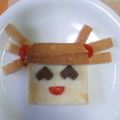 まっきー♪３７'s cooksnap of when they made 朝からチョコっとにっこり.