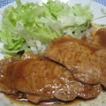 ｍｉｌｏ's cooksnap of when they made 簡単☆豚肉の柚子胡椒焼き.