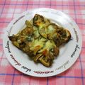♡Alice♪'s cooksnap of when they made 香ばしい…舞茸チーズトースト.