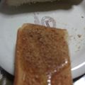 如月サイヤ★'s cooksnap of when they made ハチミツごまごまトースト.