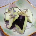 加藤律子's cooksnap of when they made サッパリ♪水なすの塩昆布和え.