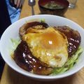 Ｒ∞Ｒ's cooksnap of when they made ロコモコ丼♪.