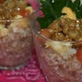 okiruko's cooksnap of when they made 簡単すし飯でカップ寿司.
