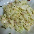 トミーのお姉ちゃん's cooksnap of when they made 混ぜるだけ☆キャベツとリンゴのサラダ.