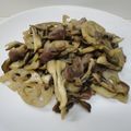 まほじょ's cooksnap of when they made 繊維たっぷり！レンコンと砂肝炒め.