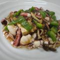 まほじょ's cooksnap of when they made ♬イカとピーマンの美味しいあんかけ♬.