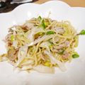 ほなみつ's cooksnap of when they made オイスターソースのねぎ豚焼きそば.