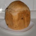 m posi's cooksnap of when they made HB米粉入りで早焼き♪レーズンパン.