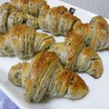 そらてんママ's cooksnap of when they made ヘルシー！黒ゴマチーズクロワッサン.