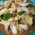 まきんこやす's cooksnap of when they made 焼肉のたれを使って簡単ホイコーロー.