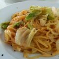 ここたんLOVE's cooksnap of when they made うにくらげ パスタ.
