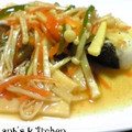 anb's cooksnap of when they made 白身魚の和風節つゆあんかけ.