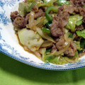 yurian21's cooksnap of when they made 豚肉とピーマンの豆板醤炒め.