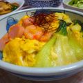 ☆momoco☆'s cooksnap of when they made ソーセージとふわふわ卵のチリソース.