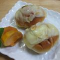 いつぼうママ's cooksnap of when they made 少々甘め✼プチメイプルチーズパン.