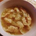 にゃんた１０４'s cooksnap of when they made お手軽ふわふわ柔らか「海老餃子」.