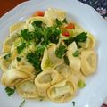 ブランディ's cooksnap of when they made レンジで簡単♪クリームソースペンネ.