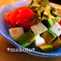 makoto♪'s cooksnap of when they made ヘルシー！疲労回復サラダ～⌒*☆.