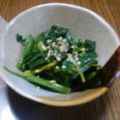 みとー's cooksnap of when they made ほうれん草の甘辛ナムル♪.