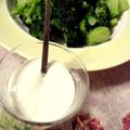 yumyum0618's cooksnap of when they made カロリー控えめ☆ヨーグルトドレッシング♪.