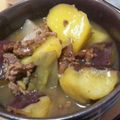 ちゅちゅー太郎's cooksnap of when they made さつまいもの挽肉あんかけ.