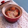 ponsyuke♪'s cooksnap of when they made じゃが＊ウインナーのなんちゃってグラタン.