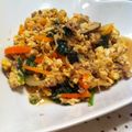 ponsyuke♪'s cooksnap of when they made 合挽き肉でもいりどうふ!.