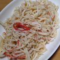 ナーちゃん's cooksnap of when they made 大根とかにかまのマヨわさ.