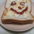 オキラックマ's cooksnap of when they made ピザ　　トースト風.