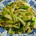 ぼけみたん's cooksnap of when they made 超簡単☆かぶと油揚げの炒め物.