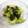 ＲＫまま's cooksnap of when they made クレイジーソルト×韓国海苔のレタスサラダ.