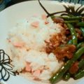 ::あさみ::'s cooksnap of when they made お魚のソーセージ入り♪バターライス.