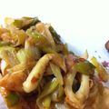 hm_mm0115's cooksnap of when they made 簡単★ちっか＆長ネギのオイマヨ炒め.